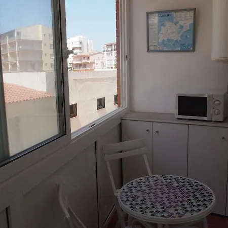 公寓 La Baie 9 罗萨斯